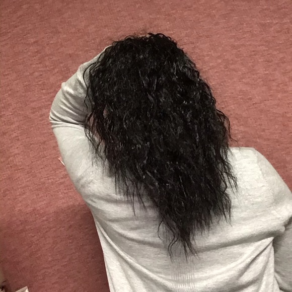 Back in stock Beautiful Curly Affordable Headband Wig Synthetic Any Occasion For - Picture 6 of 8